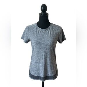 Athleta Women's Cadence T-shirt-Gray-Size Extra Small